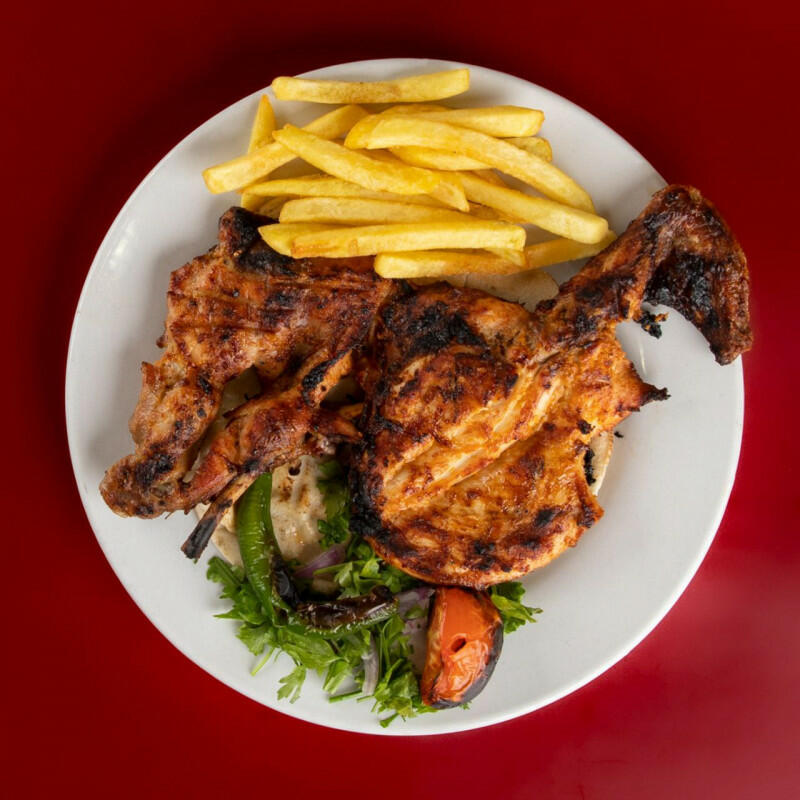 نص فروج فحم